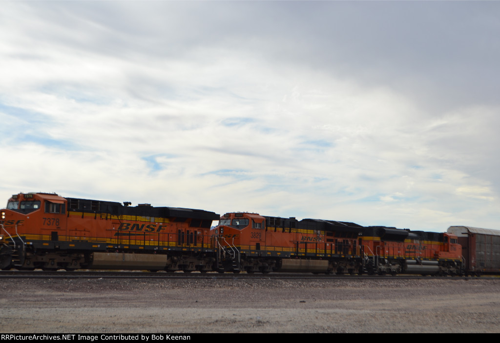 BNSF 3829